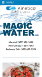 Mobile Screenshot of magicwaterinc.com